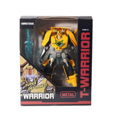 Robot transformable NessiWorldLJ1651 à corps métallique - Gepettoys